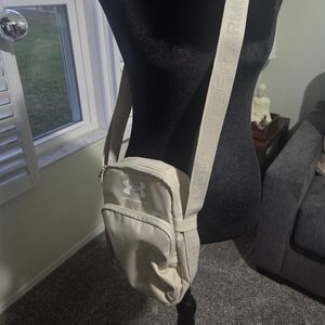 Under Armour Khaki Messenger Bag